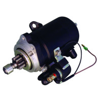 Outboard starter - YAMAHA/MARINER 40-60 HP 9 TOOTH - OE#: 697-81800-13 - MOT5002N-AM - API Marine